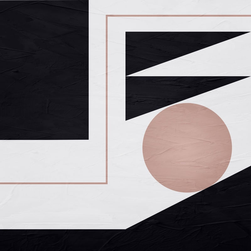 ABSTRATO GEOMETRICO - 598B - Q