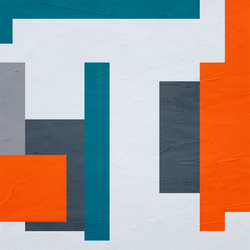 ABSTRATO GEOMETRICO - 414A2 - Q
