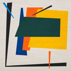 ABSTRATO GEOMETRICO - 599A - Q