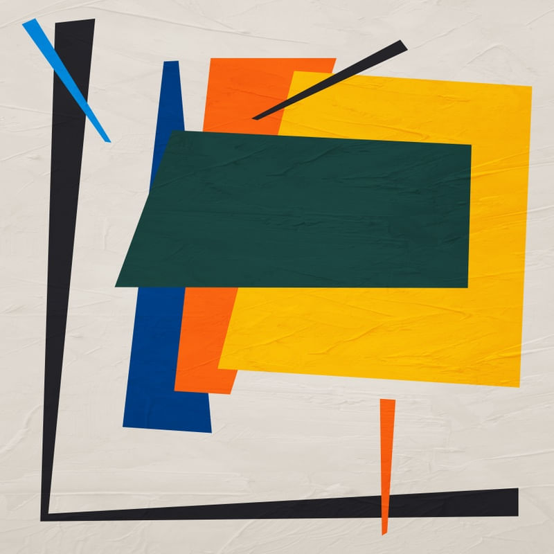 ABSTRATO GEOMETRICO - 599A - Q