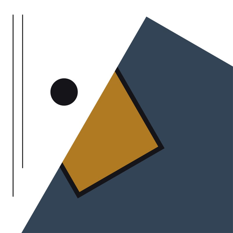 ABSTRATO GEOMETRICO - 611A - Q