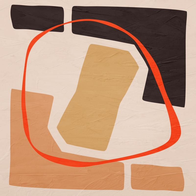 ABSTRATO GEOMETRICO - 545B - Q