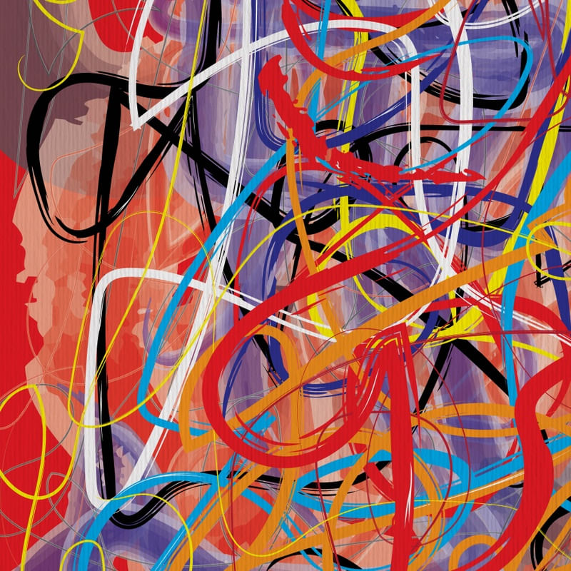 RABISCOS ABSTRATOS