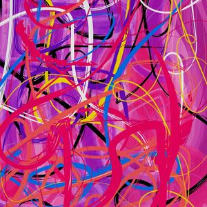 RABISCOS ABSTRATOS V