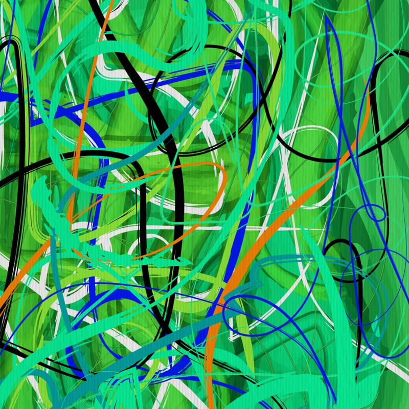 RABISCOS ABSTRATOS VII