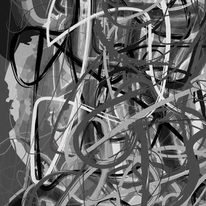 RABISCOS ABSTRATOS VIII