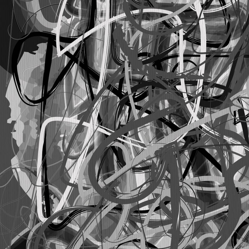 RABISCOS ABSTRATOS VIII