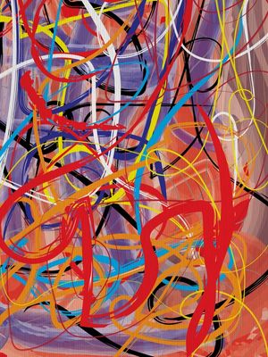 RABISCOS ABSTRATOS XX