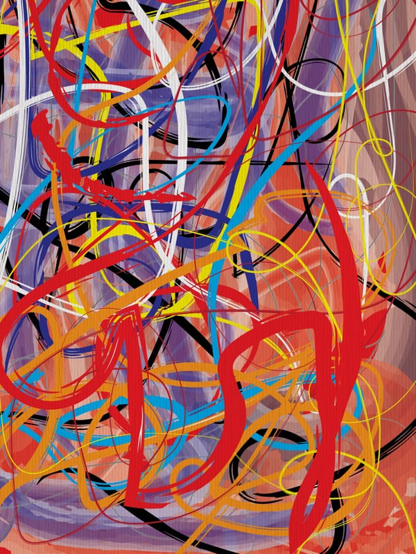 RABISCOS ABSTRATOS XX