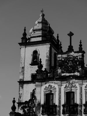 IGREJA BARROCA SÃO FRANCISCO - JOÃO PESSOA P&B II