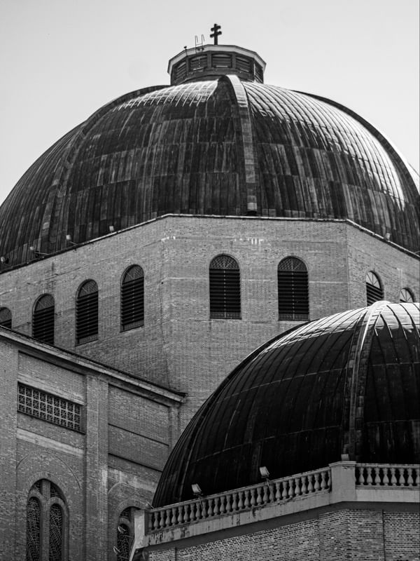 ARQUITETURA CÚPULA IGREJA APARECIDA SP