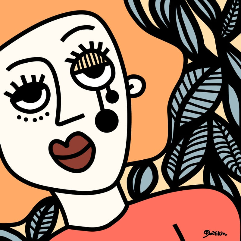 MOÇA TROPICANA