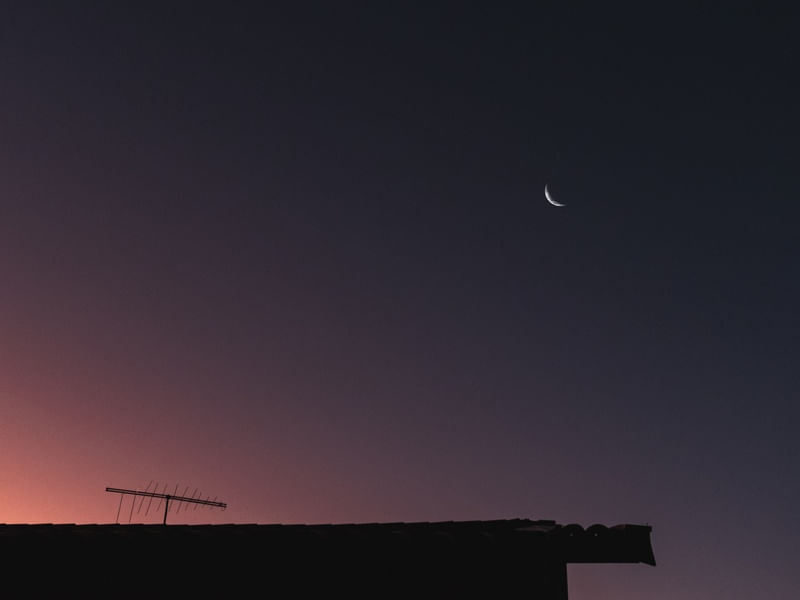 ANTENADO NA LUA