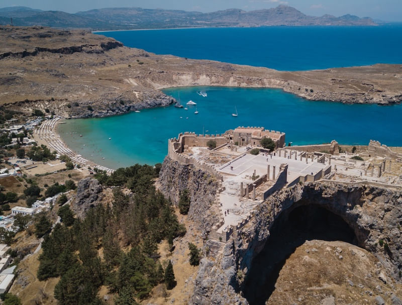 ACRÓPOLE DE LINDOS