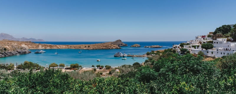 LINDOS PANORAMA