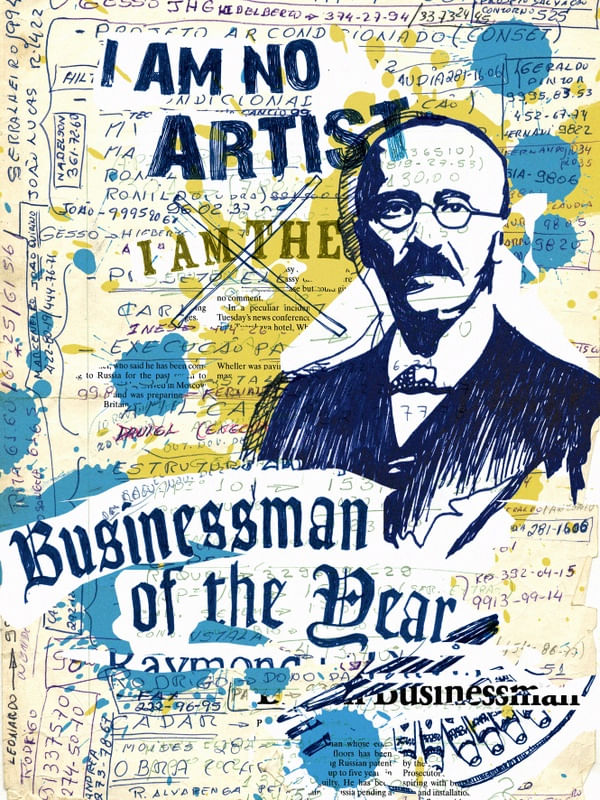 BUSINESSMAN OF THE YEAR