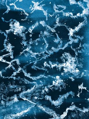 ONDAS AZUIS - ABSTRACT