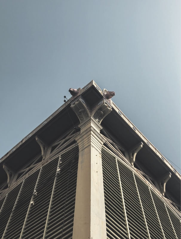 ARQUITETURA DE FERRO