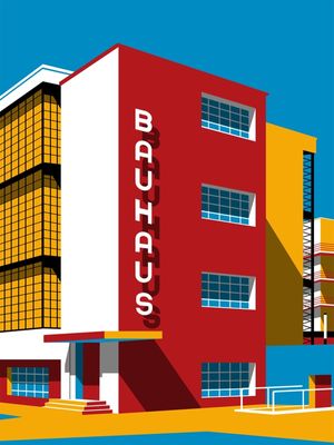BAUHAUS EDIFÍCIO MINIMALISTA