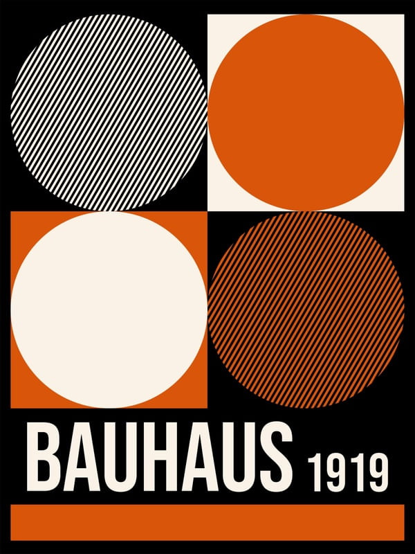 BAUHAUS CÍRCULOS 1919
