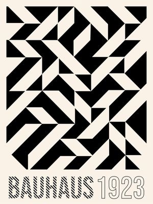 BAUHAUS PADRÃO GEOMÉTRICO