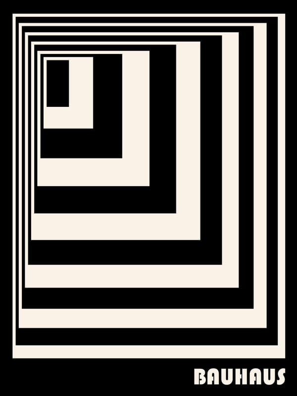 BAUHAUS ILUSÃO #01