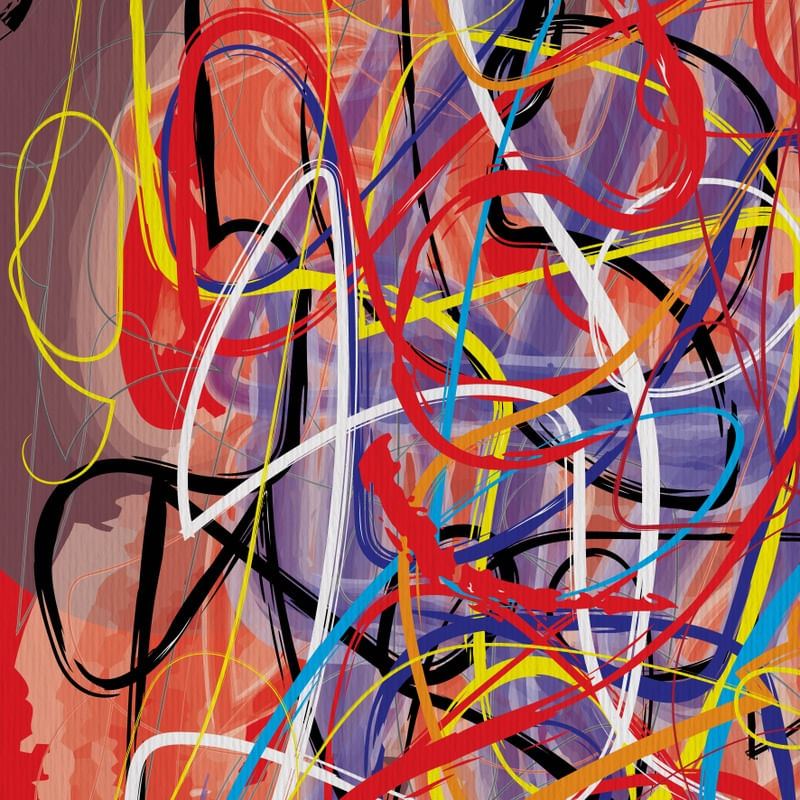 RABISCOS ABSTRATOS 1