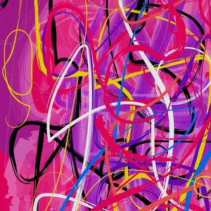 RABISCOS ABSTRATOS 2