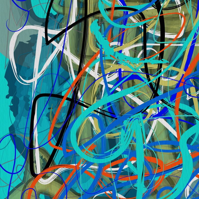 RABISCOS ABSTRATOS 4