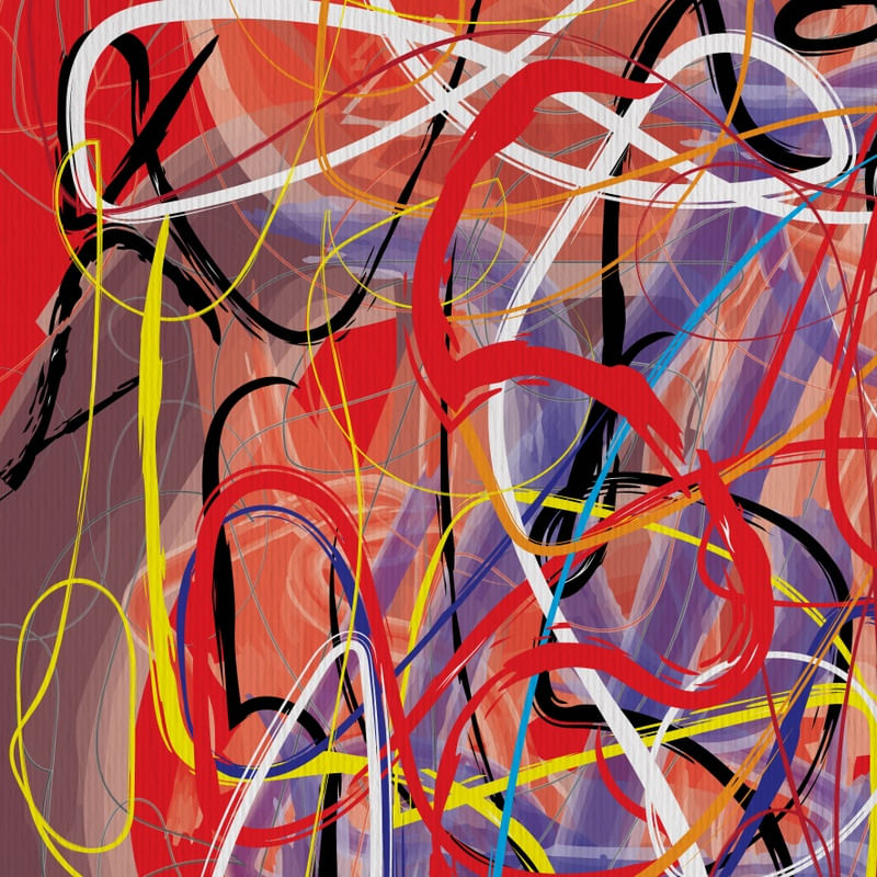 RABISCOS ABSTRATOS 5