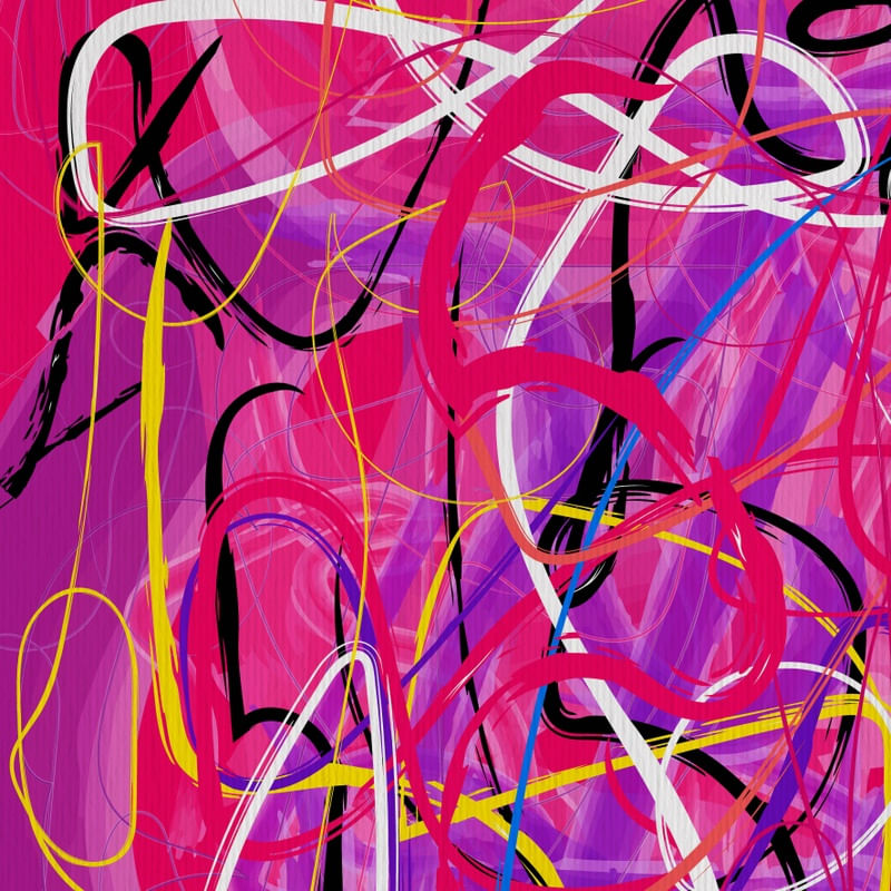RABISCOS ABSTRATOS 6