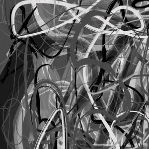 RABISCOS ABSTRATOS 7