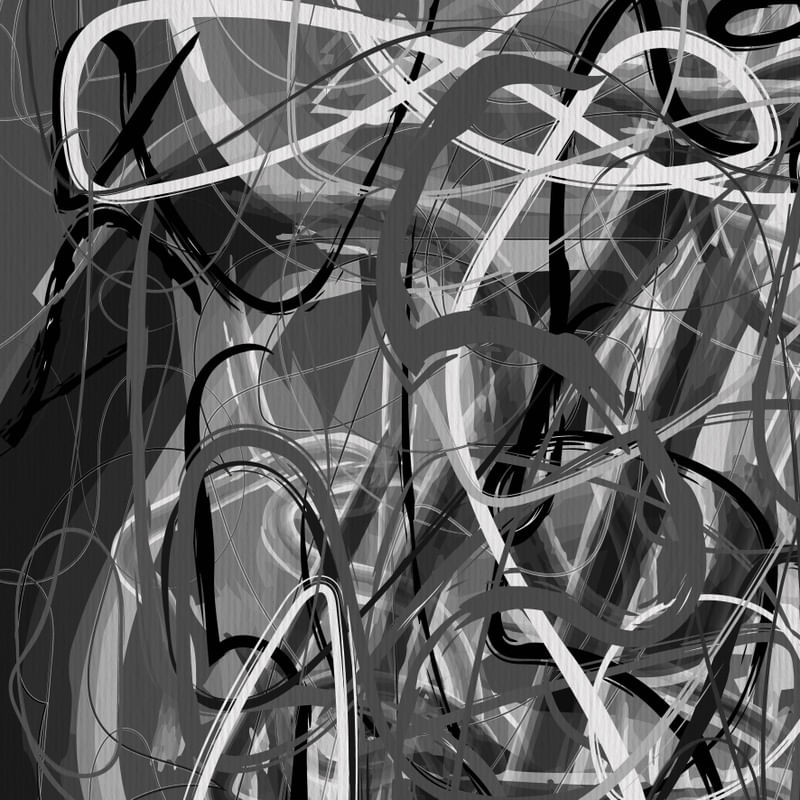 RABISCOS ABSTRATOS 7