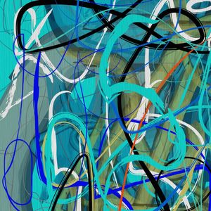 RABISCOS ABSTRATOS 8