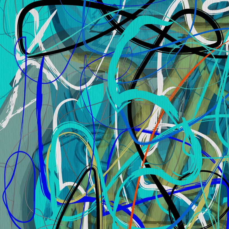 RABISCOS ABSTRATOS 8