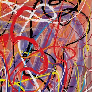 RABISCOS ABSTRATOS 9