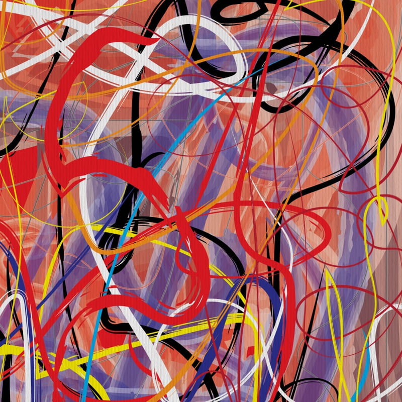 RABISCOS ABSTRATOS 9