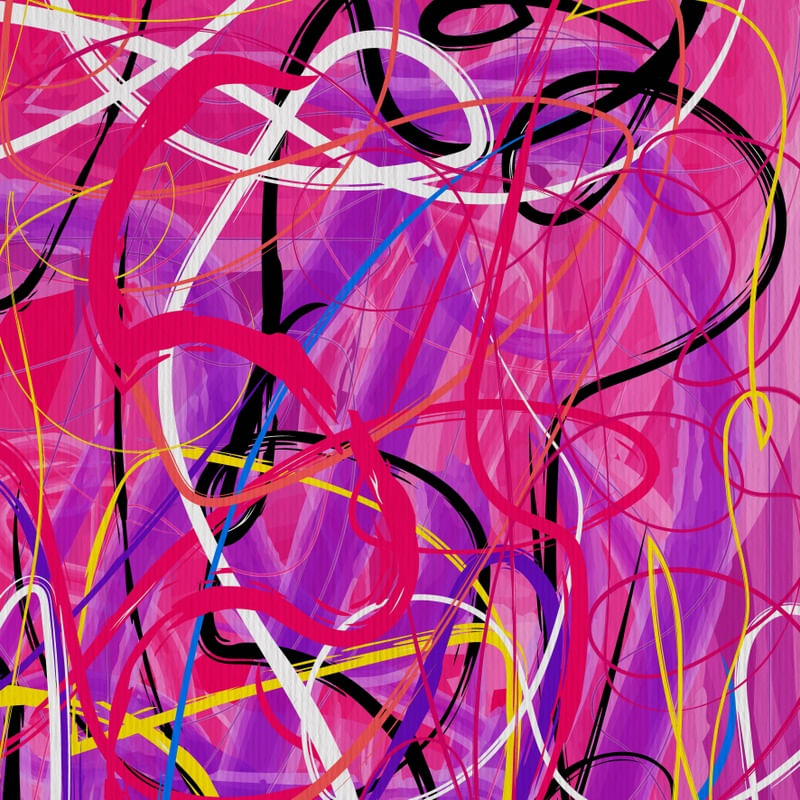RABISCOS ABSTRATOS 11