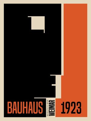 BAUHAUS EXHIBITION 1923 #01