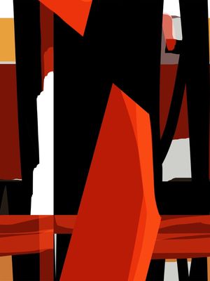 ABSTRATO MODERNO 12 ARTISTA GLORIA RIMES