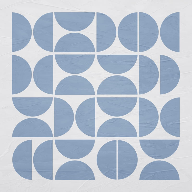 GEOMETRICO BAUHAUS - 310C - Q