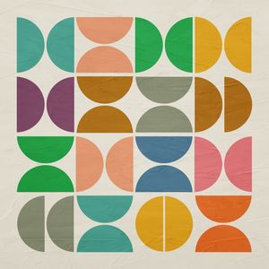GEOMETRICO BAUHAUS - 310E - Q