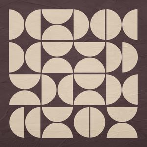 GEOMETRICO BAUHAUS - 310I - Q