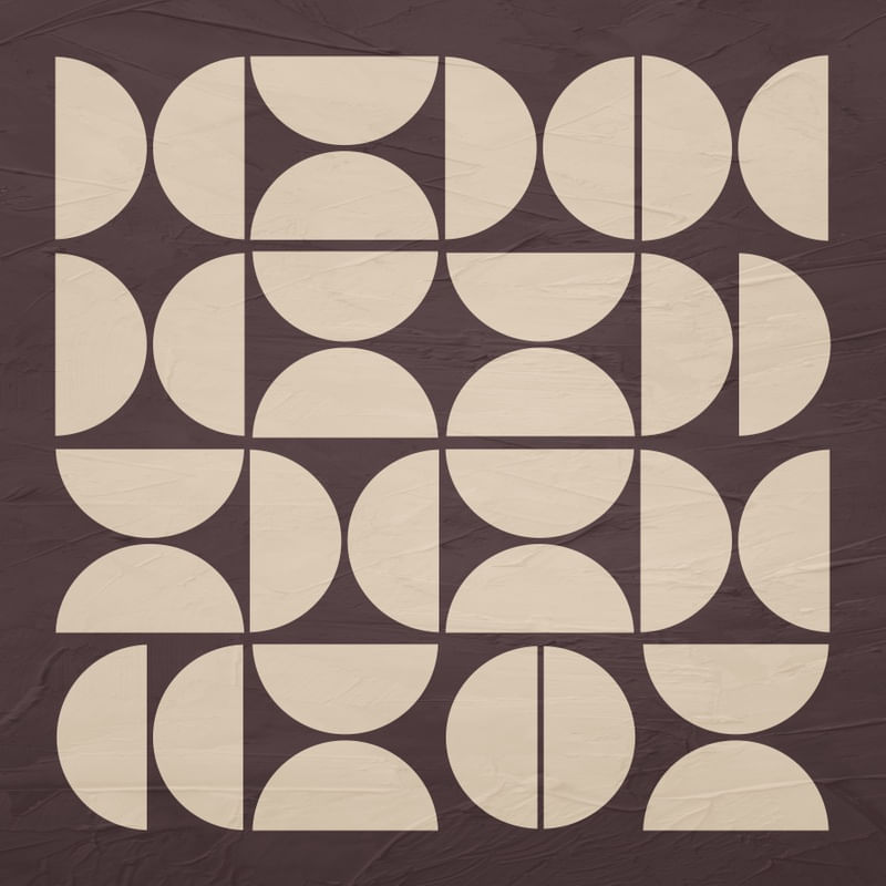 GEOMETRICO BAUHAUS - 310I - Q
