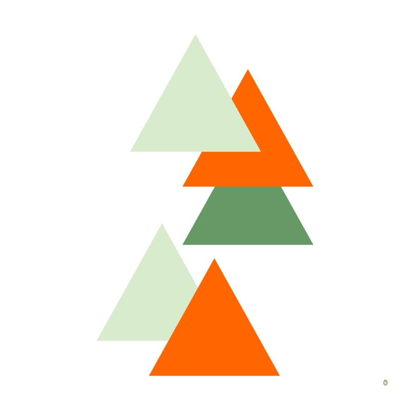 COLEÇÃO 2020.03 - TRIÂNGULOS ABSTRATO 102 Q