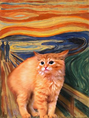 O GRITO GATO