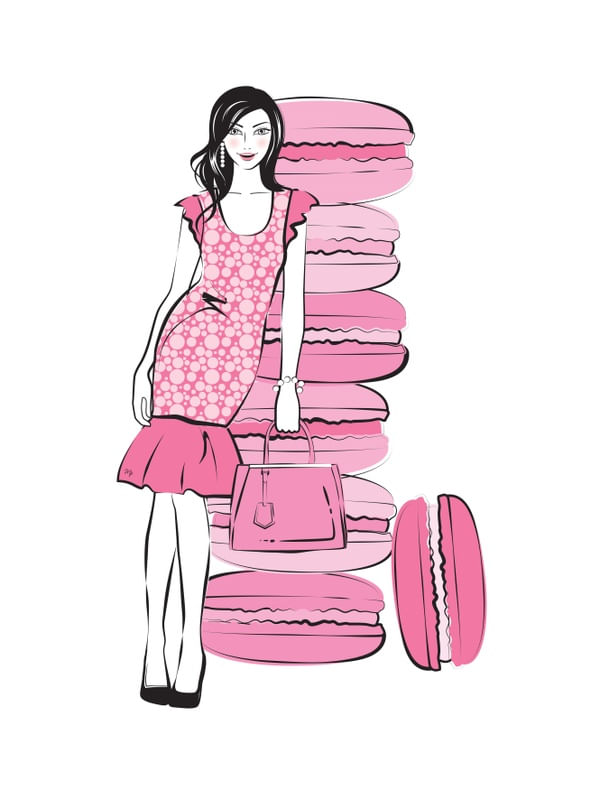 MENINA MACARON