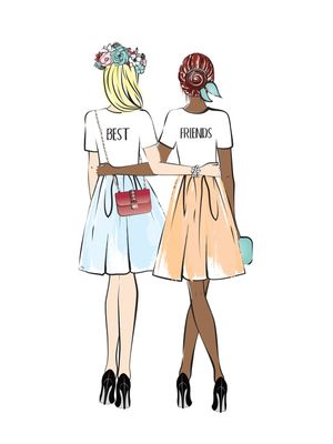 MELHORES AMIGAS