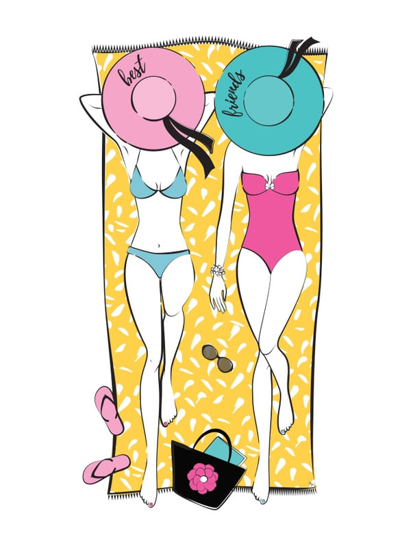 AMIGAS DE VERÃO