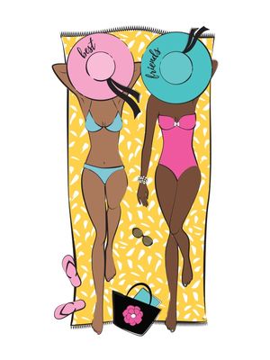 DOS AMIGAS DE VERÃO